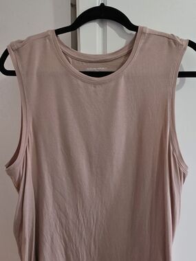 Banana Republic Women's Timeless Crewneck Tank - Dusty Pink